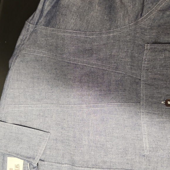 Bill Blass Vintage chambray button up. Size Men's M - Picture 5 of 7